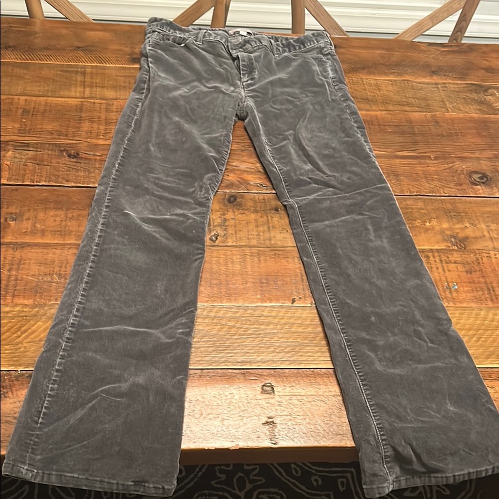 Women's Banana Republic Corduroy Slate Pants